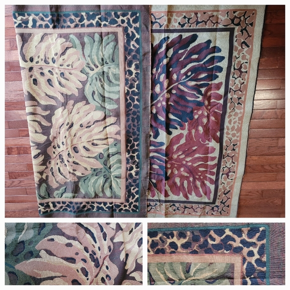 Leopard FLOOR Rug / 78 X 55 - Picture 4 of 8